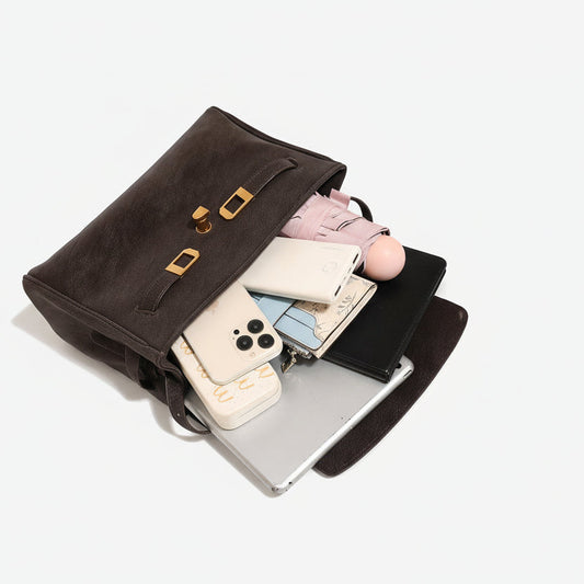 Vintage Leather Shoulder & Crossbody Bag